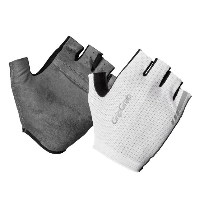 Gripgrab PACR InsideGrip wielrenhandschoenen - White - 2XL