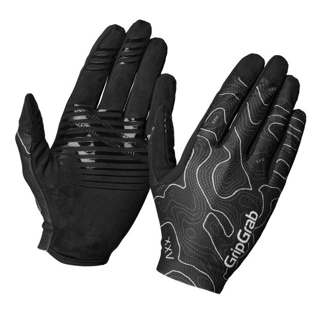 Gripgrab Rebel Full finger gloves - Black