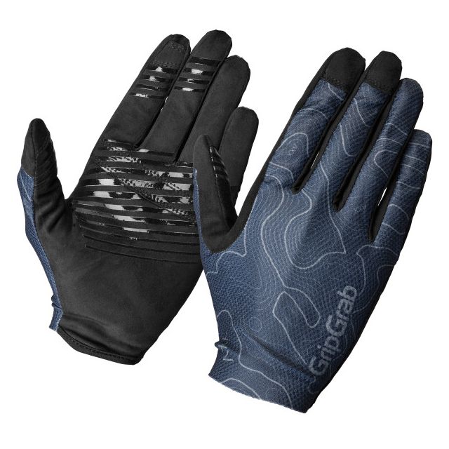 Gripgrab Rebel Full finger gloves - Navy blue