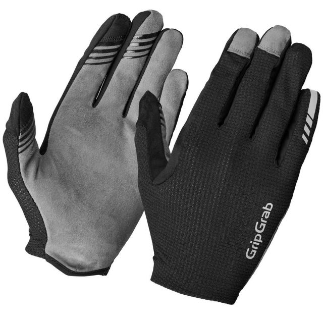 Gripgrab PACR InsideGrip Full Finger wielrenhandschoenen - Zwart -M