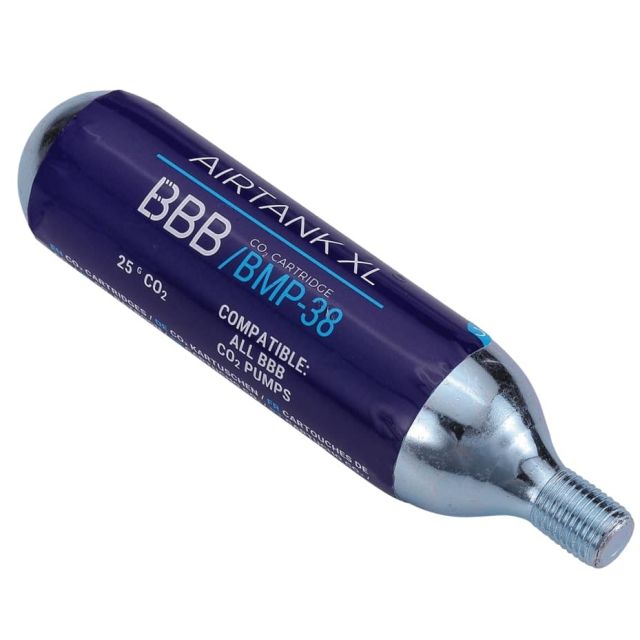 BBB BMP-38 Co2 AirTanks XL 25gr cartridge