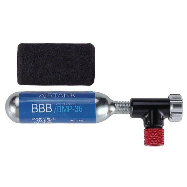 BBB BMP-34 EasyAir Co2 pump incl. 16gr cartridge