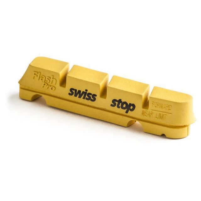 Swissstop Flash Pro Yellow King Shimano brake pads