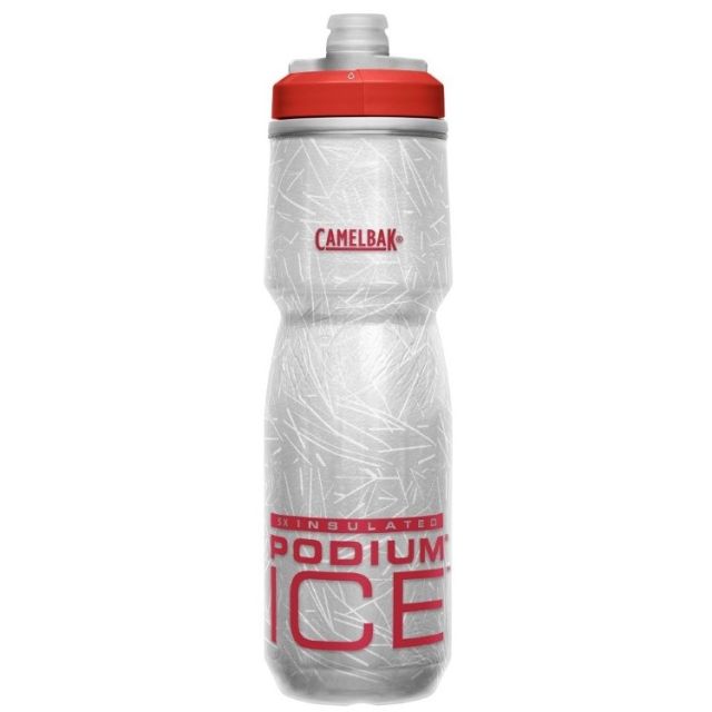 Camelbak Podium Ice bottle-Fiery red-620ml