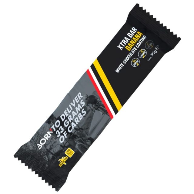 Born Xtra Bar-Banana-White chocolate coating-50gr