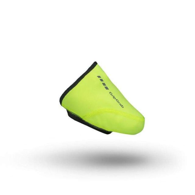 GripGrab Windproof toewarmer-Yellow fluo-L/XL