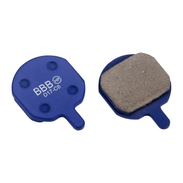 BBB BBS-48 DiscStop comp.w/Hayes Sole disc brake pads-Blue