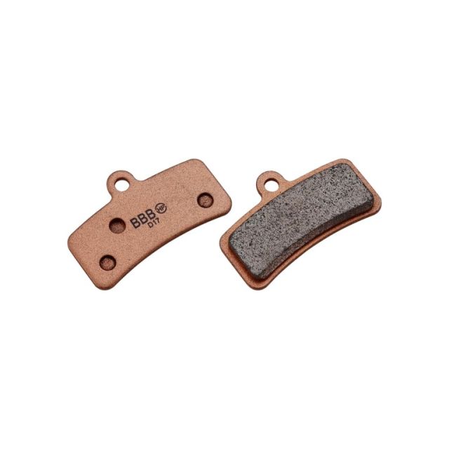 BBB BBS-55S DiscStop Shim/New Saint disc brake pads-Copper