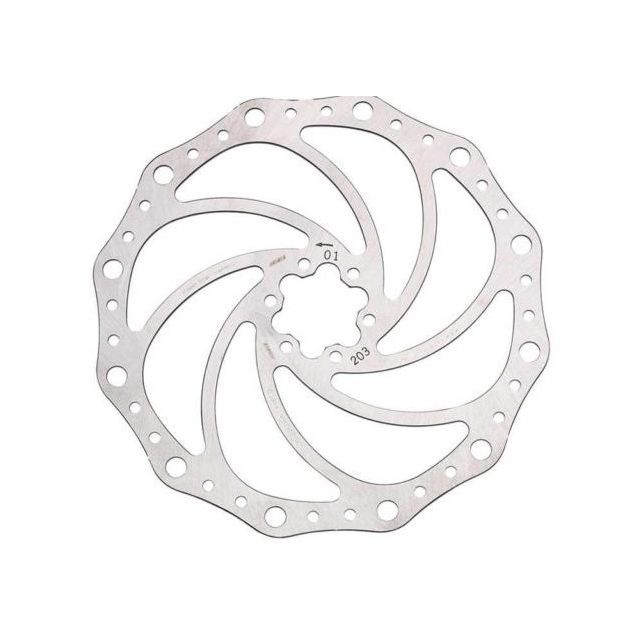 BBB BBS-86 PowerStop Discbrake disc rotor-Silver-203mm