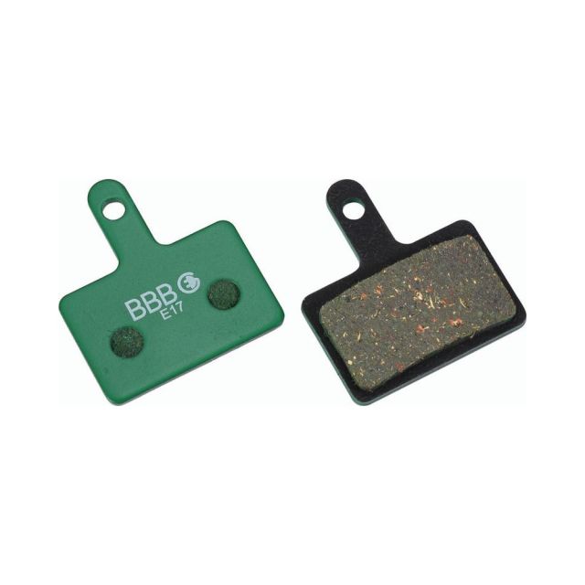 BBB BBS-53E DiscStop E-bike comp.w/Deore hydr-Tektro disc brake pads-Green