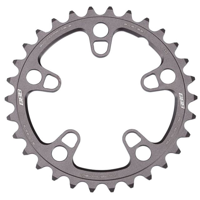 BBB BCR-18S TripleGear Shimano chainring-30T