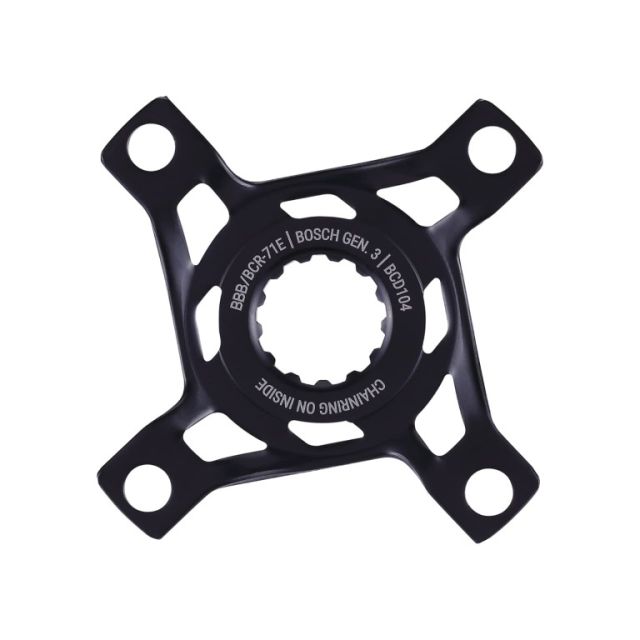 BBB BCR-71E E-bikeMount Bosch Gen3 crankspider