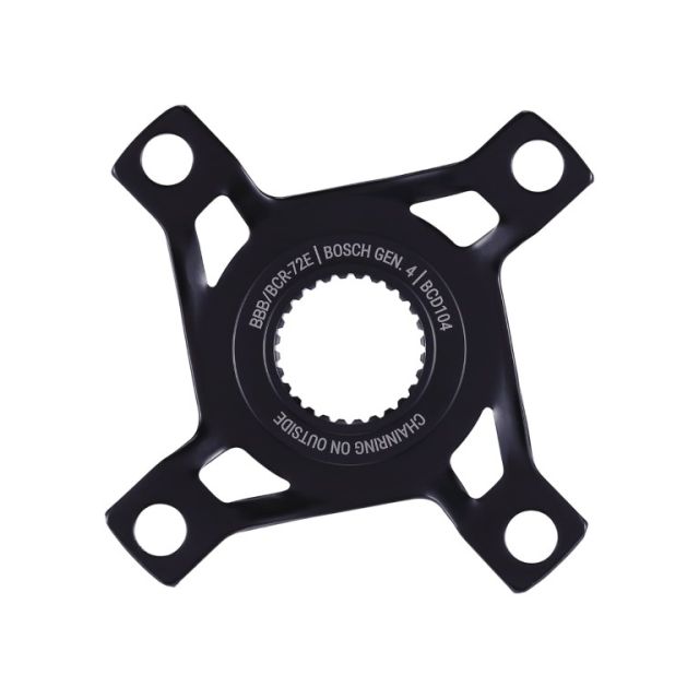 BBB BCR-72 E-bikeMount Bosch Gen4 crankspider