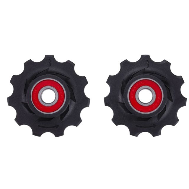 BBB BDP-12 RollerBoys 11T 9/10/11sp ceramic jockey wheels