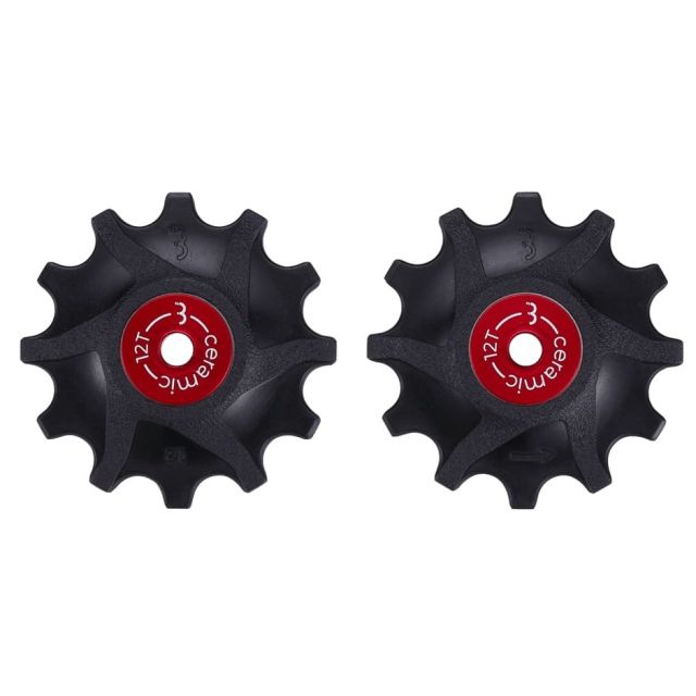 BBB BDP-16 RollerBoys 12T 11sp NW SRAM ceramic jockey wheels