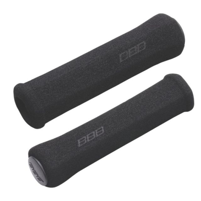 BBB BHG-28 FoamGrip grips-Black