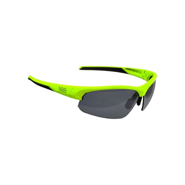 BBB BSG-58 Impress fietsbril - Matte neon yellow