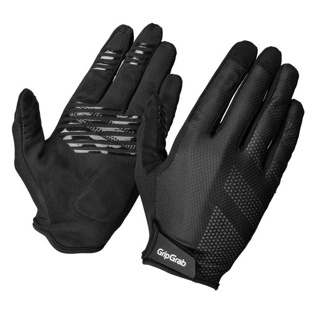 Gripgrab Ride RC Lite Full finger wielrenhandschoenen - Black - L