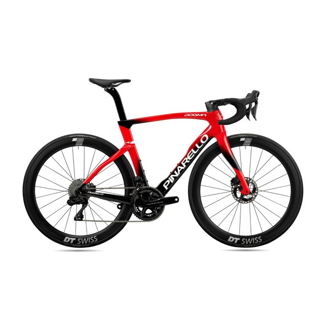 Pinarello Dogma F disc frameset - E126 Sonic red - 53cm