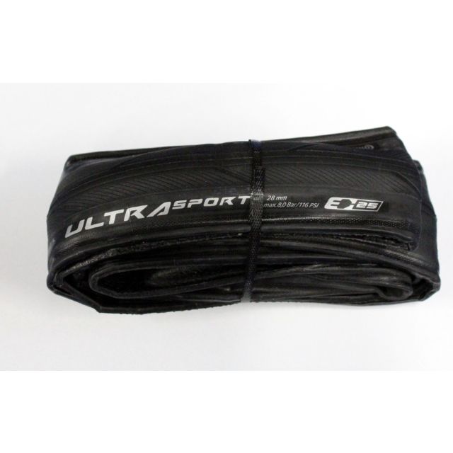 Continental Ultra Sport III Folding tire-Black-700x28c