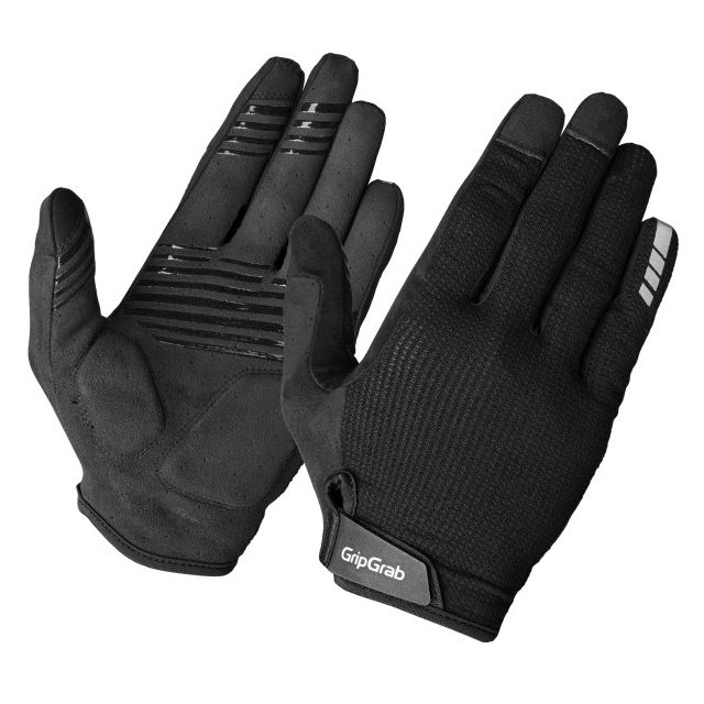 Gripgrab EXPLR RC Max Full finger gloves - Black