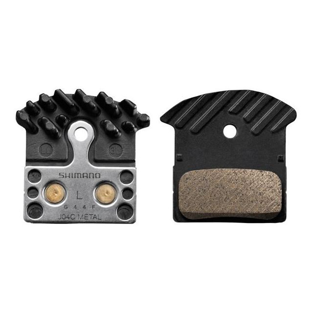 Shimano J04C Metal brakepads (1 pair)