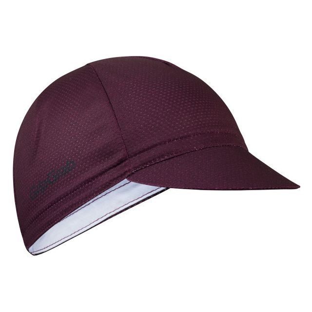 GripGrab Lightweight Summer Cycling cap-Dark red-M/L