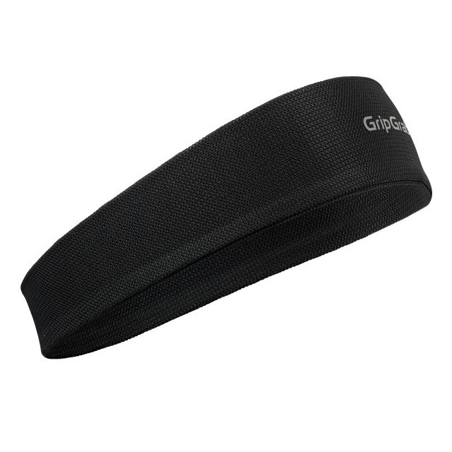 GripGrab Summer head band - Black