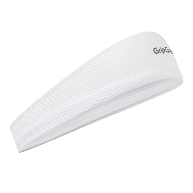 GripGrab Summer headband - White