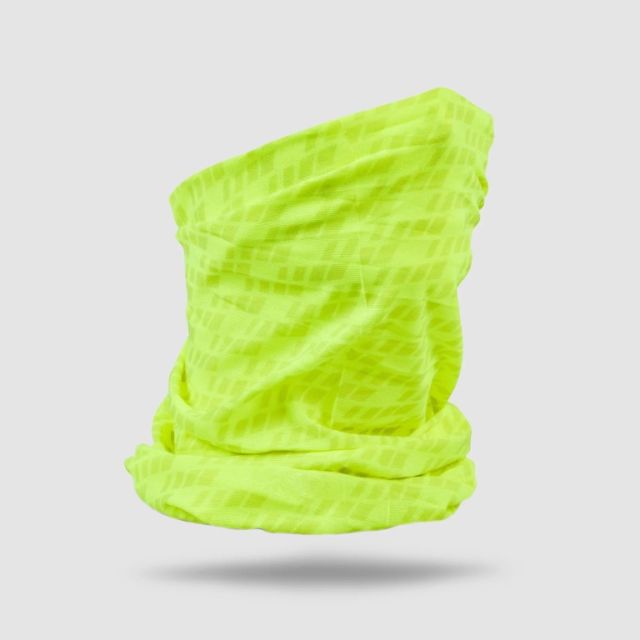 GripGrab neckwarmer-Yellow fluo