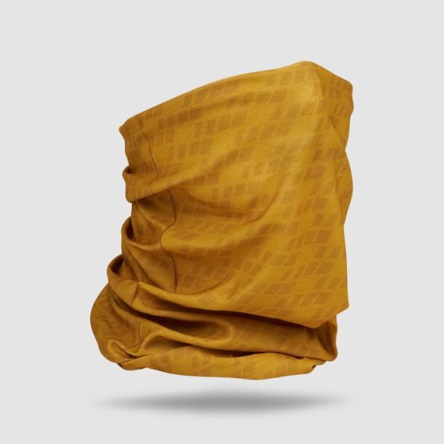 GripGrab neckwarmer-Mustard yellow