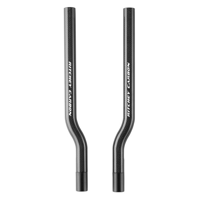 Ritchey S-bend carbon TT extensions - 340mm