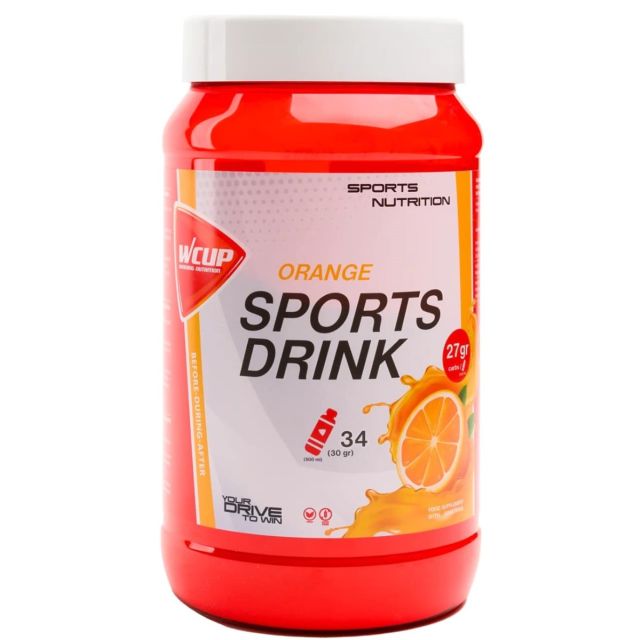 Wcup Sports Drink-Orange-1020gr