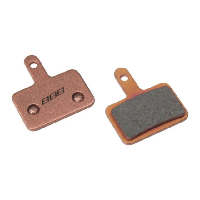 BBB BBS-52S DiscStop comp.w/Shim.Deore hydro disc brake pads