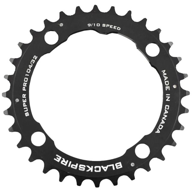 Blackspire Superpro 104bcd 9/10sp chainring-32T