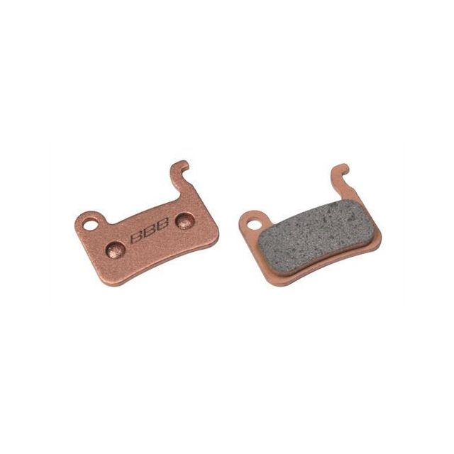 BBB BBS-54S DiscStop comp.w/Shim.XTR Sintered disc brake pads