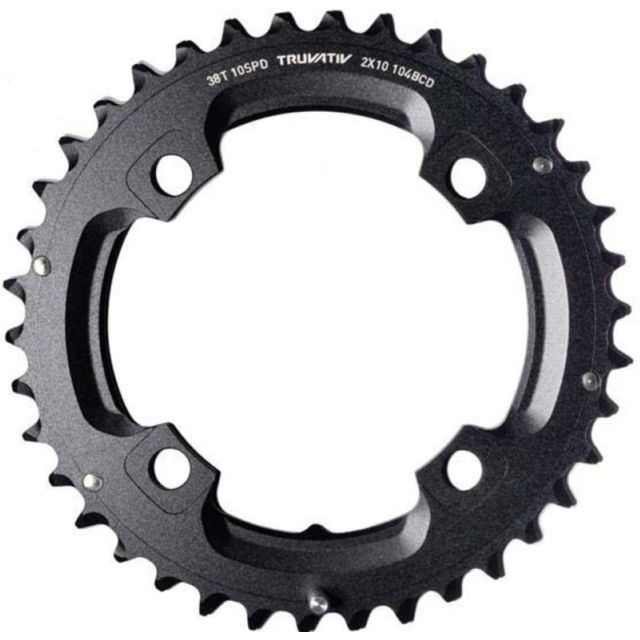 SRAM X0/X9 ATB 2x10sp Long Pin chainring