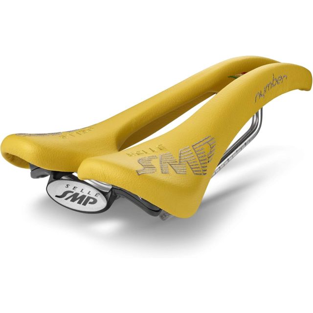 Selle SMP Nymber Pro saddle - Yellow - 267x139mm