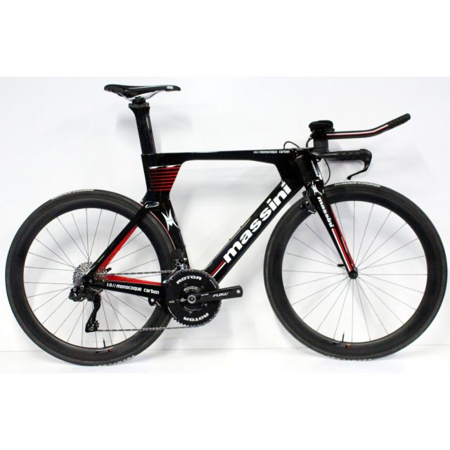 Massini 1.0 TT 105 Di2 TT-Black-Red