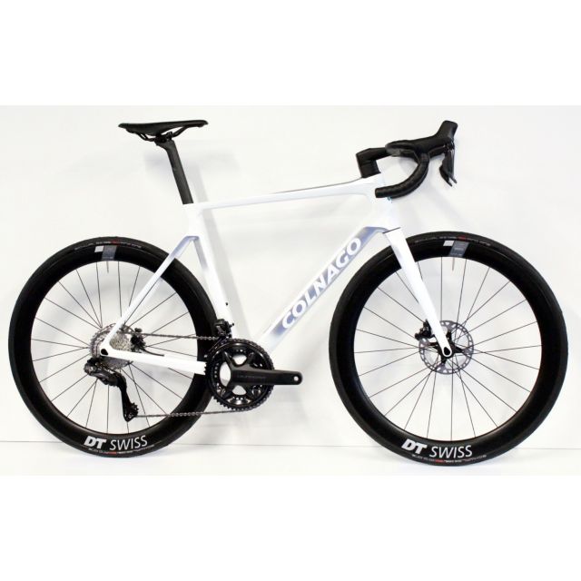 Colnago V4Rs Ultegra Di2 disc-White-53s