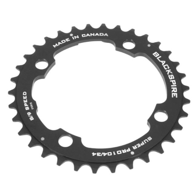 Blackspire Superpro 104bcd 8/9sp chainring-34T