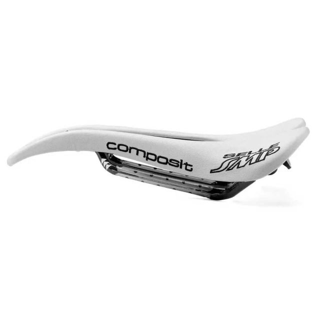 Selle SMP Composit carbon saddle - White - 263x129mm