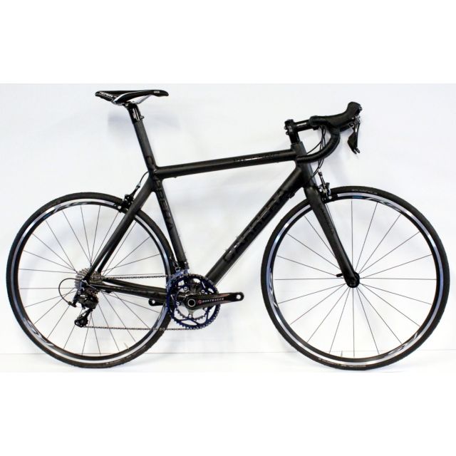 Carrera Veleno ISP Ultegra-Matt black-L