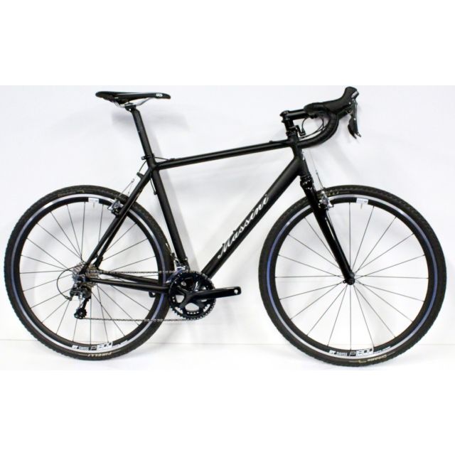 Massini Sinergy Cross Tiagra-Matt black-55