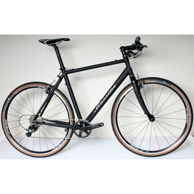 Massini Sinergy flatbar Tiagra-Matt black-59