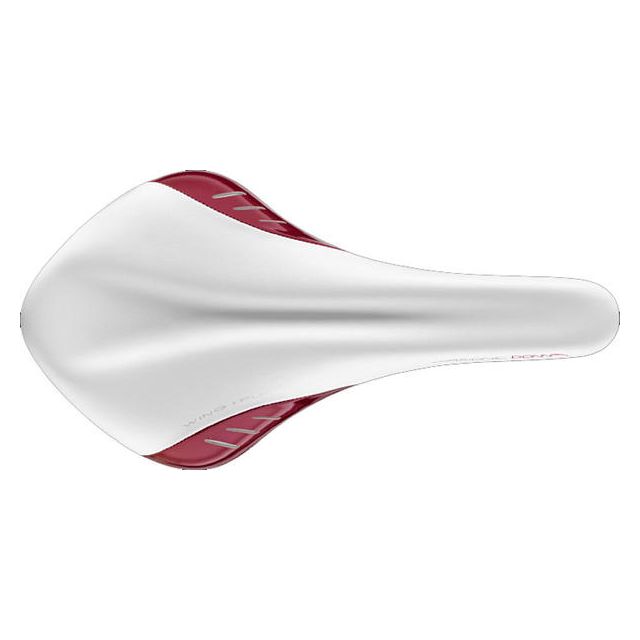 Fizik Arione Donna saddle-White-Red-285x145