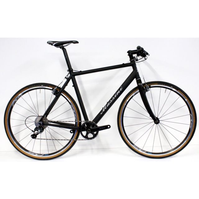 Massini Sinergy flatbar Tiagra-Matt black-59