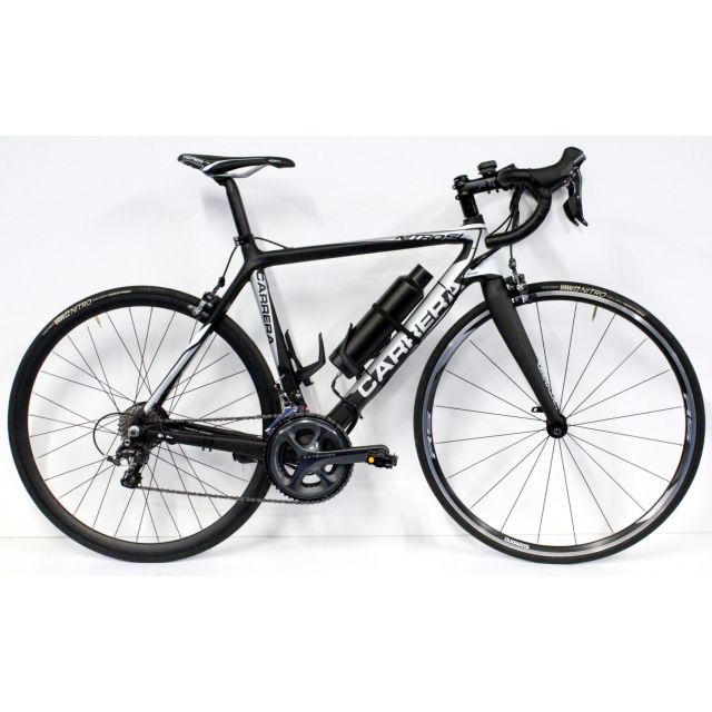 Carrera Nitro SL Ultegra with pedal assistance (Demo bike)-Matt Black-Gray-M