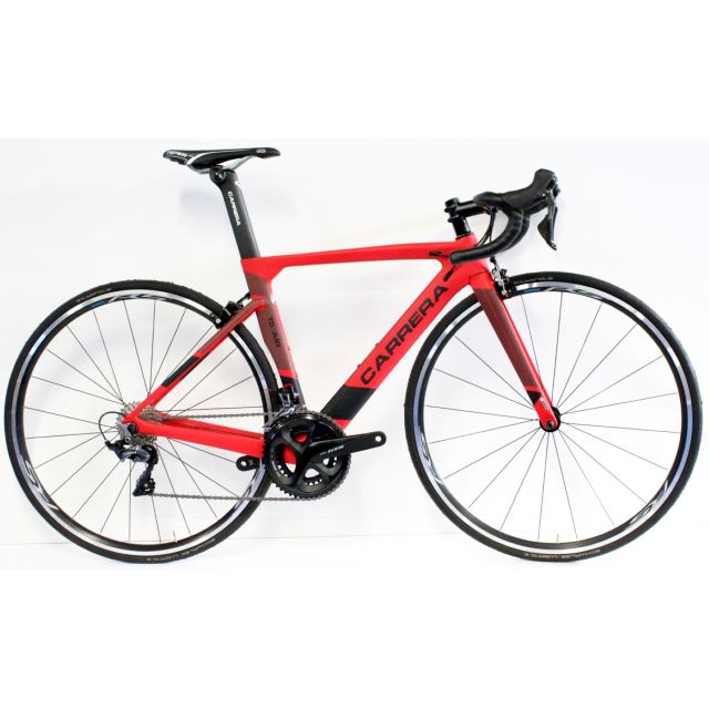 Carrera TD01 Air Ultegra-Matt red-XS