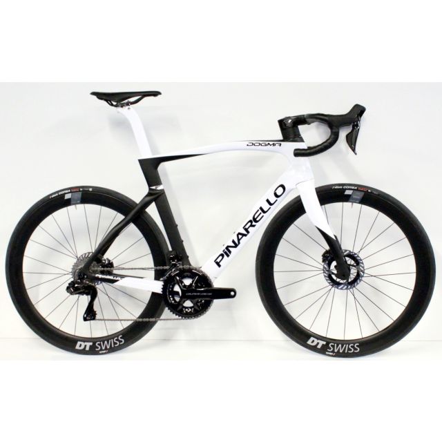 Pinarello Dogma F Dura Ace Di2 disc-B617 Summit White-57.5